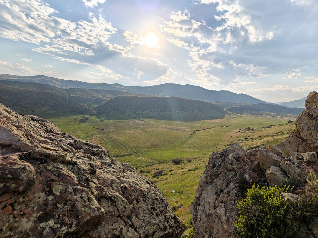 Summit of Coyote Ridge Trail in Loveland, CO | NoCo Apothecary