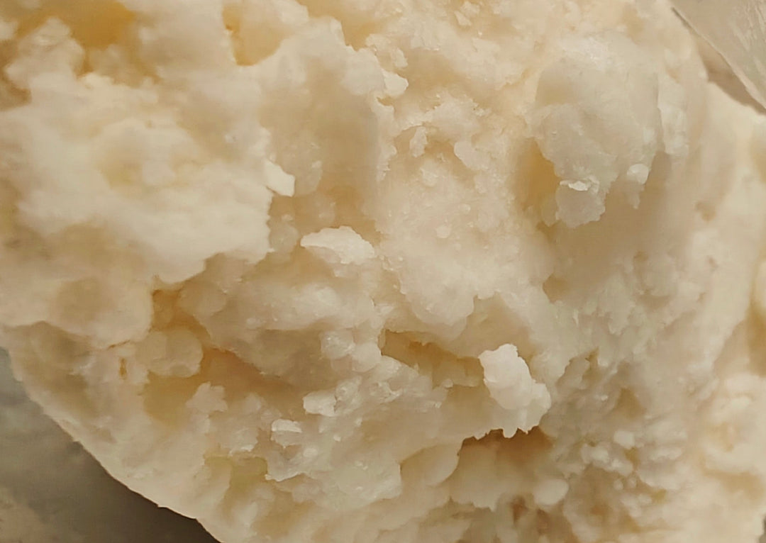 Close up photo of cupuacu butter | Natural Lotion | NoCo Apothecary