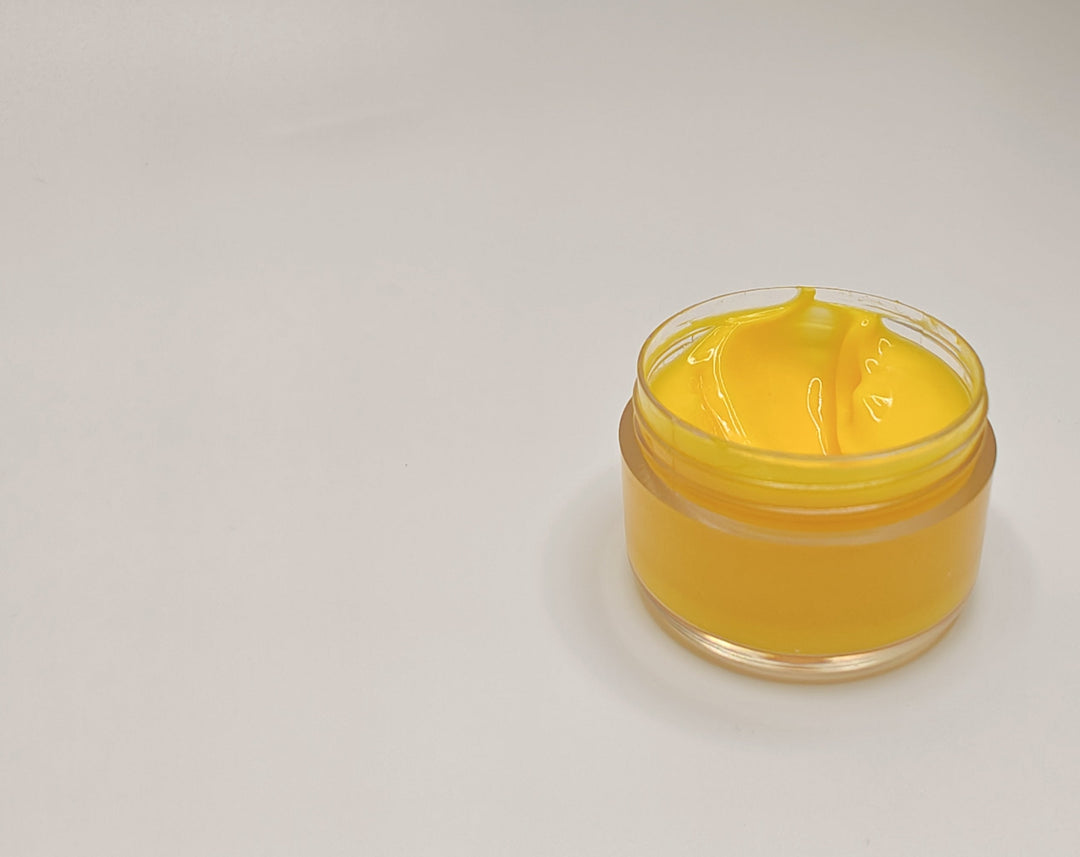 Open Mountain Glow Face Cream against white background | Natural Lotion | NoCo Apothecary