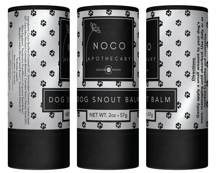 NoCo Apothecary Dog Snout Balm | Dog Nose Balm