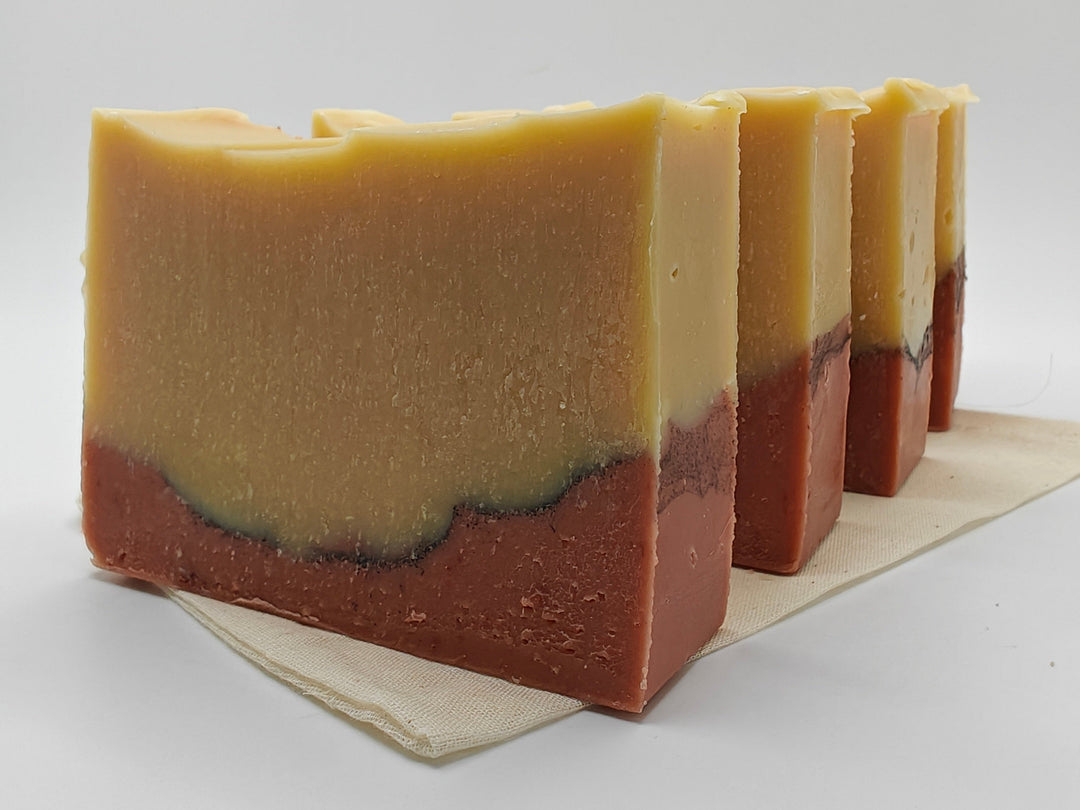 Citrus Sunset Soap | Tallow Soap | Artisan Skincare