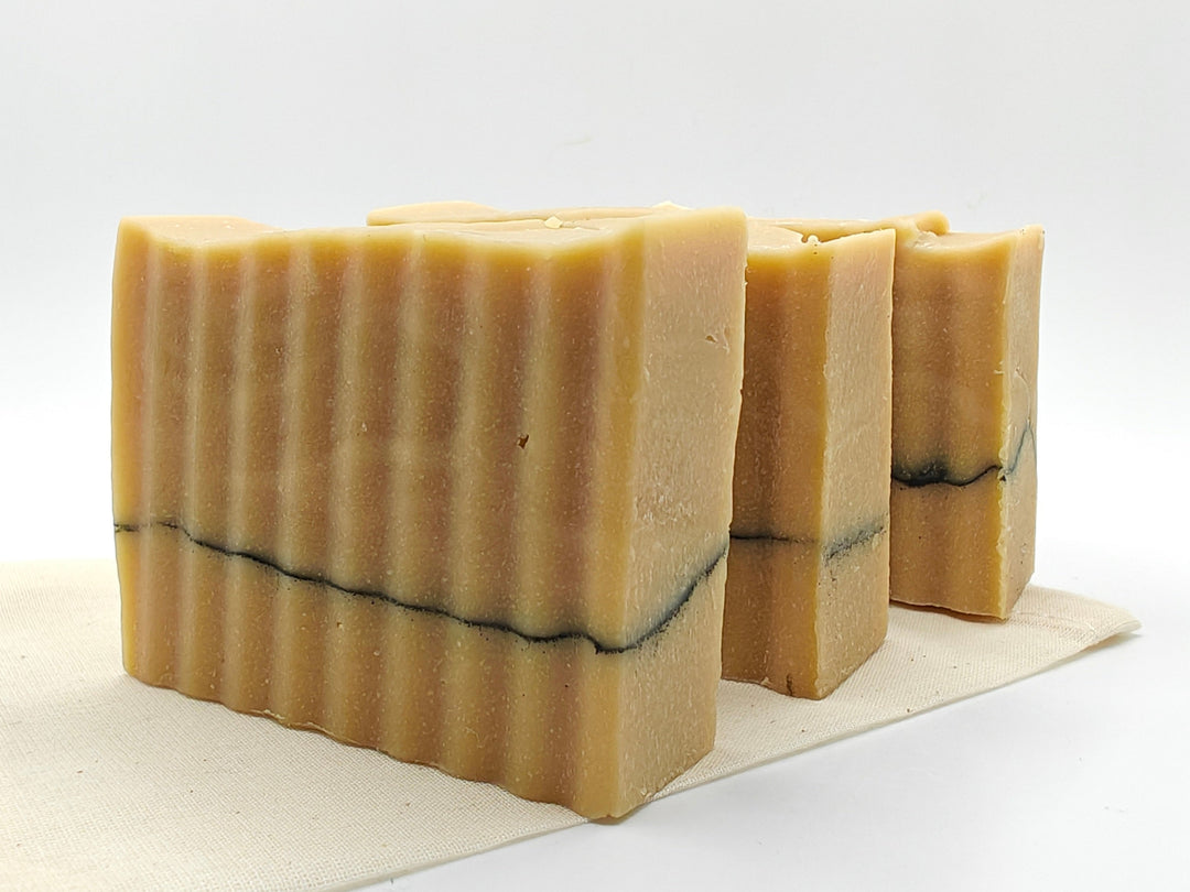 Clove & Chamomile Soap against white background | Tallow Soap | Artisan Skincare