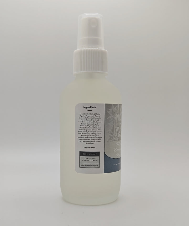 NoCo Botanical Spray side view against white background | Colorado Skincare | NoCo Apothecary