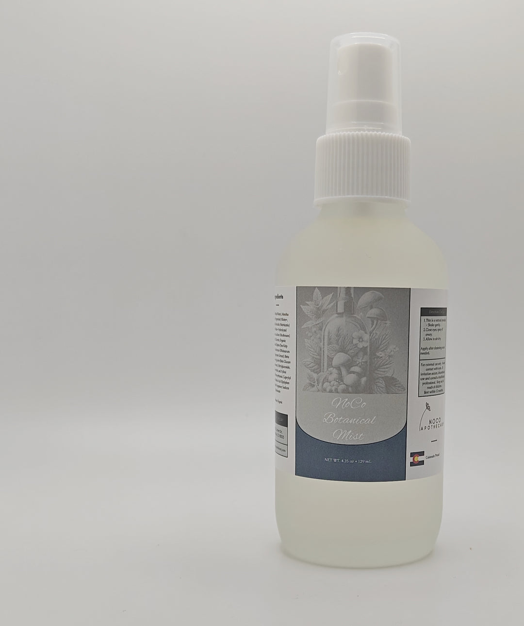 NoCo Botanical Spray front view against white background | Colorado Skincare | NoCo Apothecary