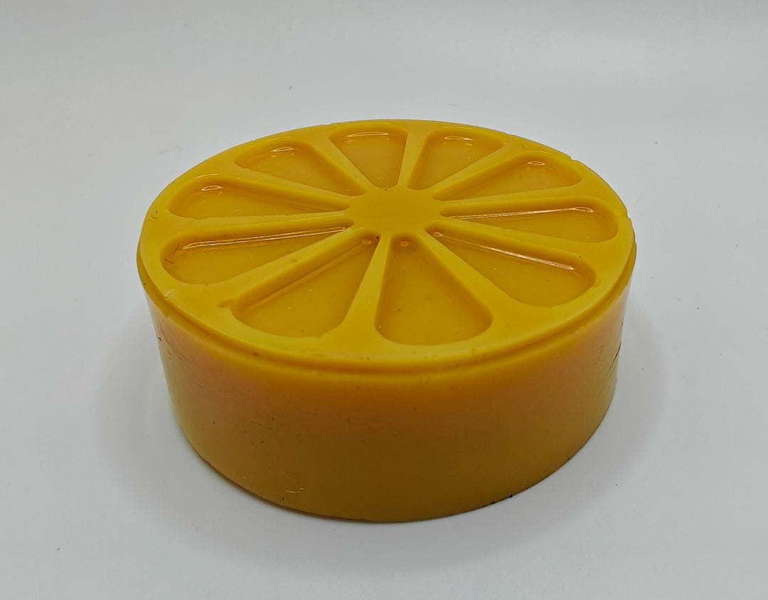 Pure beeswax in citrus shape | Raw Beeswax | NoCo Apothecary