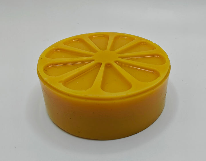 Pure beeswax in citrus shape | Raw Beeswax | NoCo Apothecary