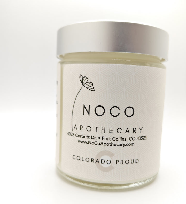 Side view of Horsetooth Sands Body Butter against white background | NoCo Apothecary | Natural Lotion