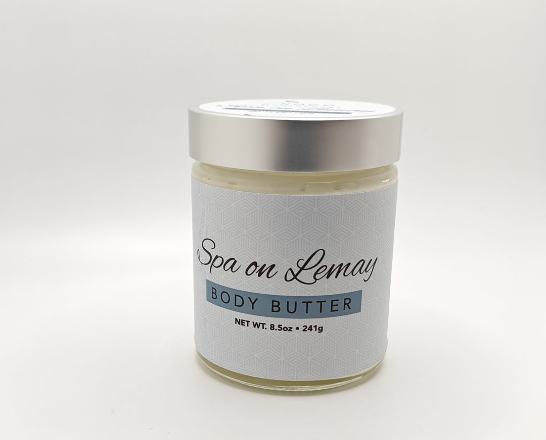 Front view of Spa on Lemay against white background | NoCo Apothecary | Natural Lotion