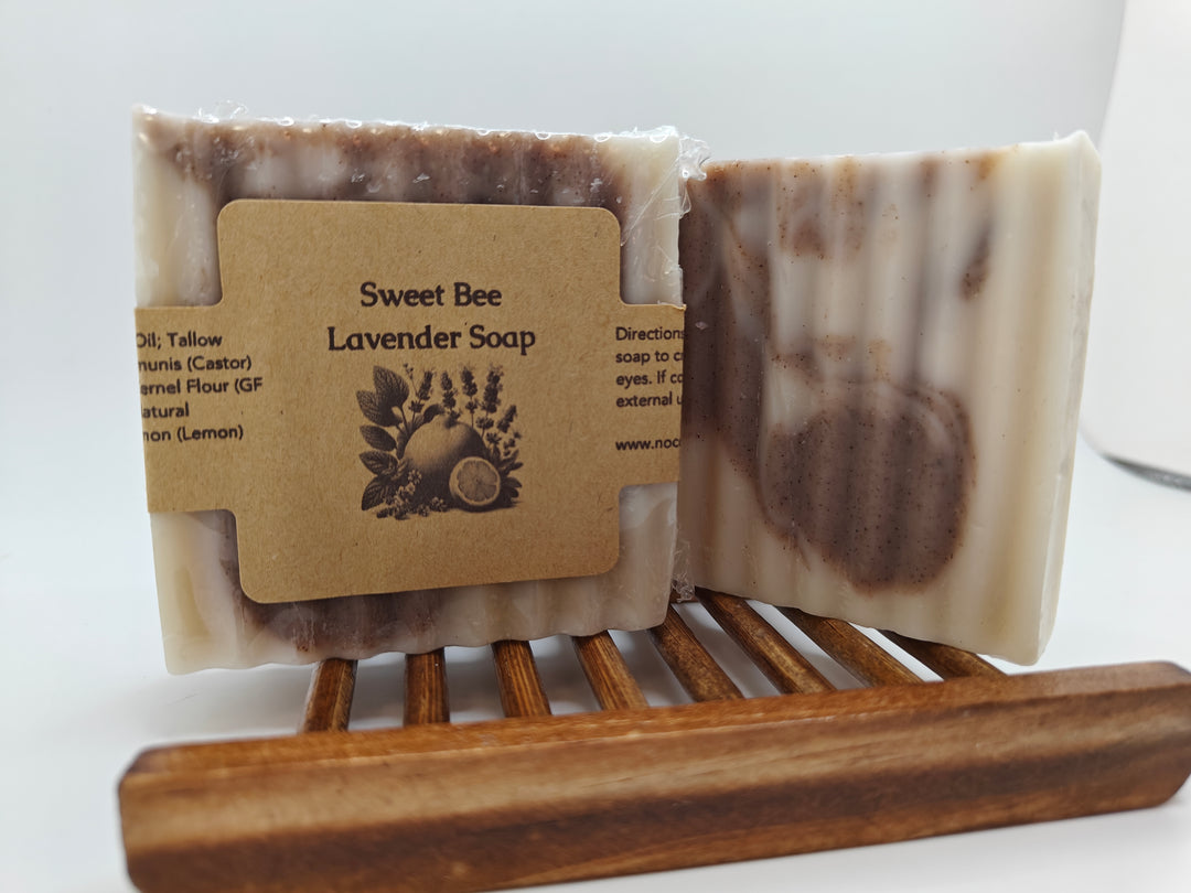 Sweet Bee & Lavender Soap | Tallow Soap  NoCo Apothecary