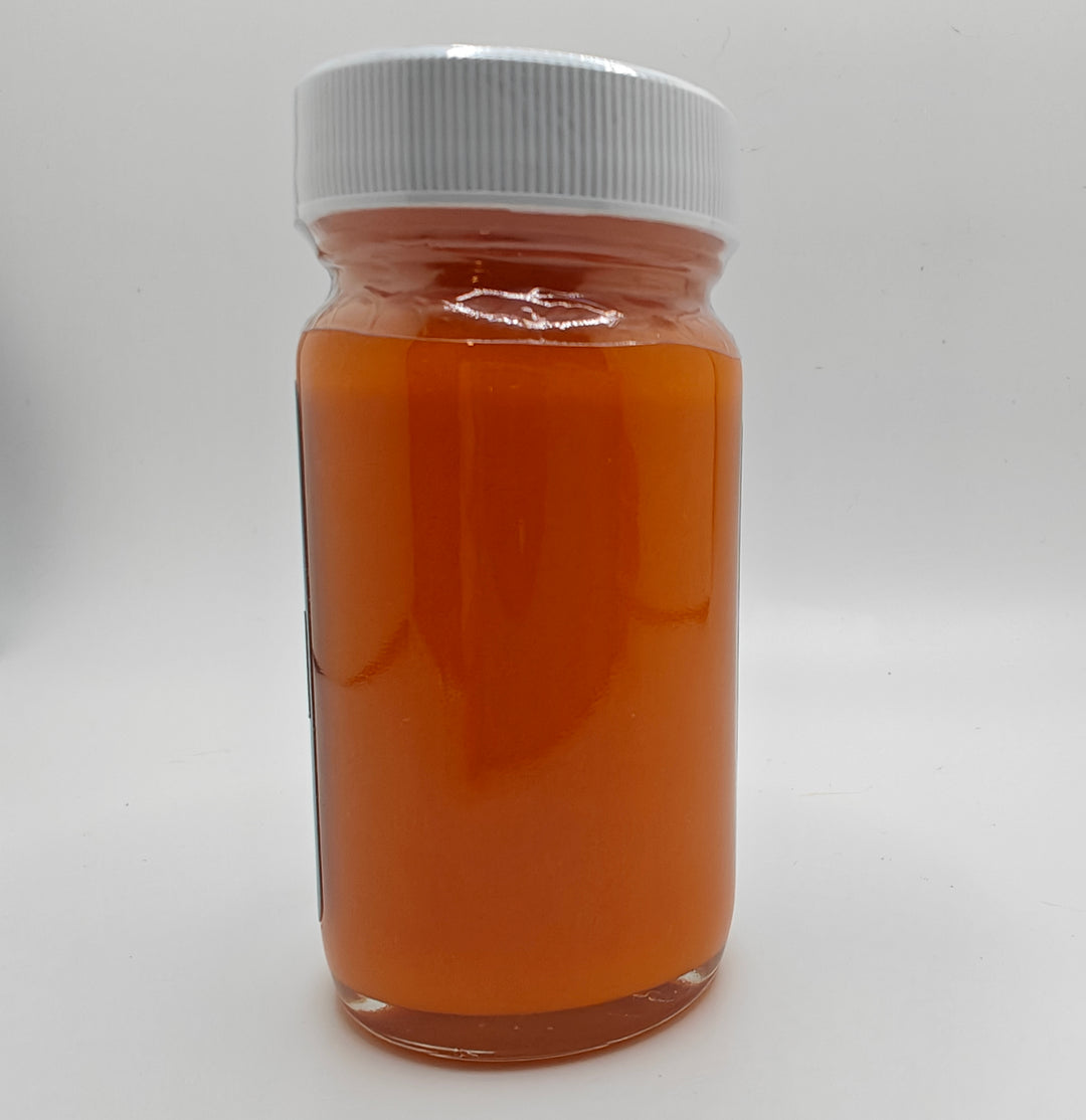 Turmeric Honey against white background | Raw Local Honey | NoCo Apothecary