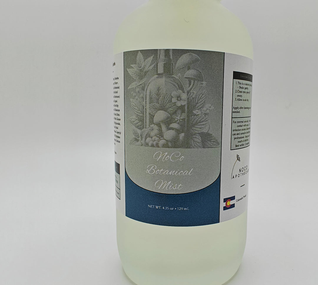 NoCo Botanical Spray close up against white background | Colorado Skincare | NoCo Apothecary