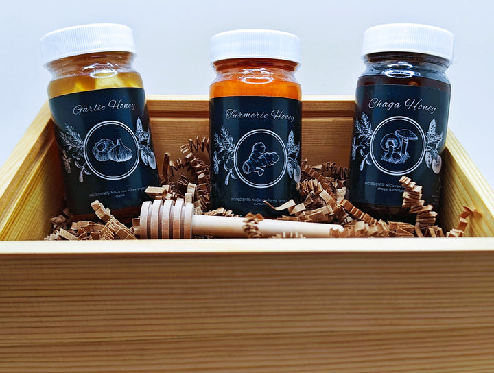 Wellness Honey Crate